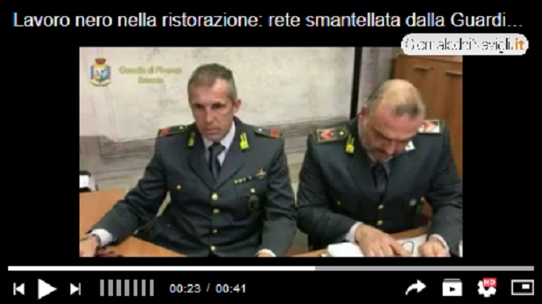 Scoperti 250 lavoratori in nero nella ristorazione: blitz della GdF a Brescia  VIDEO