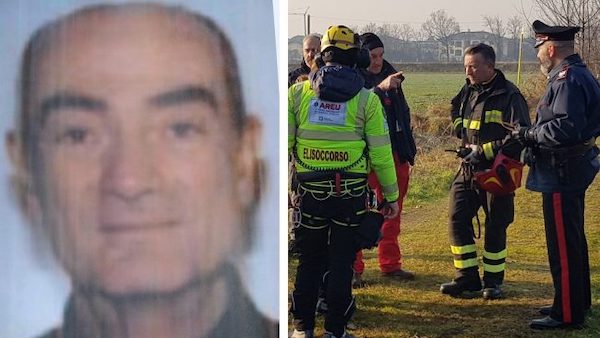 E’ stato trovato morto a Bareggio l’anziano scomparso a Cisliano