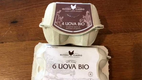 Ritirato un lotto di uova biologiche per contaminazione microbiologica