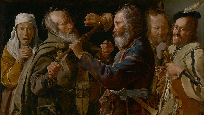 Una mostra dedicata a Georges de La Tour a Palazzo Reale a Milano FOTO