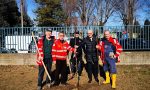 La Croce Verde Trezzano dona dieci alberi alla scuola elementare