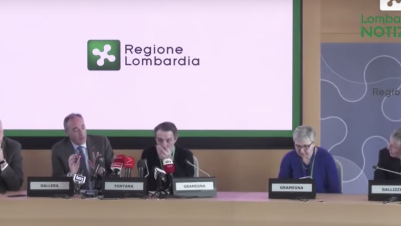 Allerta Coronavirus: gli ultimi dati, aggiornamenti, chiusure e divieti decisi da Regione Lombardia VIDEO DELLA CONFERENZA