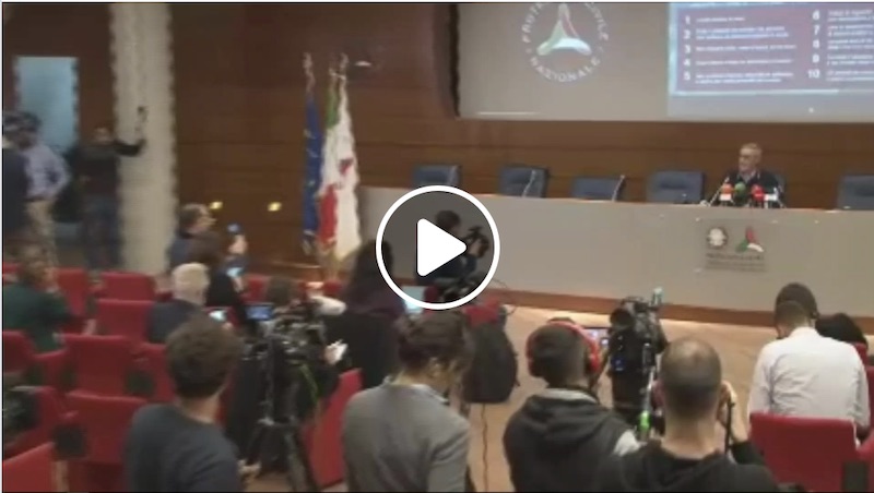 Emergenza Coronavirus, la conferenza stampa della Protezione Civile VIDEO