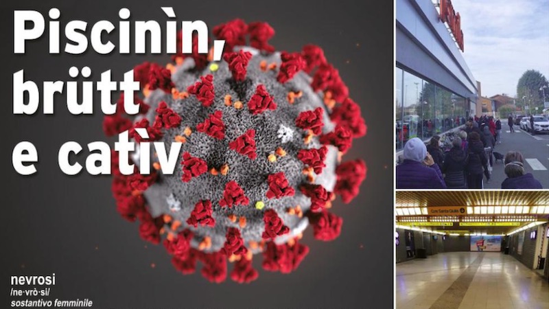 Editoriale | Coronavirus, cronache di ordinaria follia quotidiana