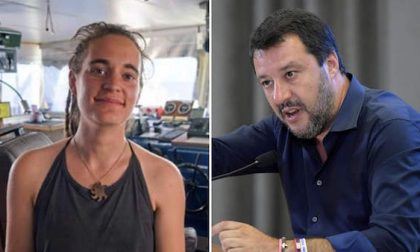 Diffamazione a Carola Rackete, chiusa l'indagine su Salvini