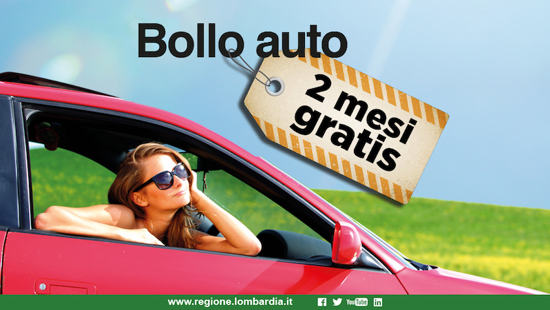 Domiciliazione bancaria del bollo auto: risparmiati dai lombardi 3,28 milioni