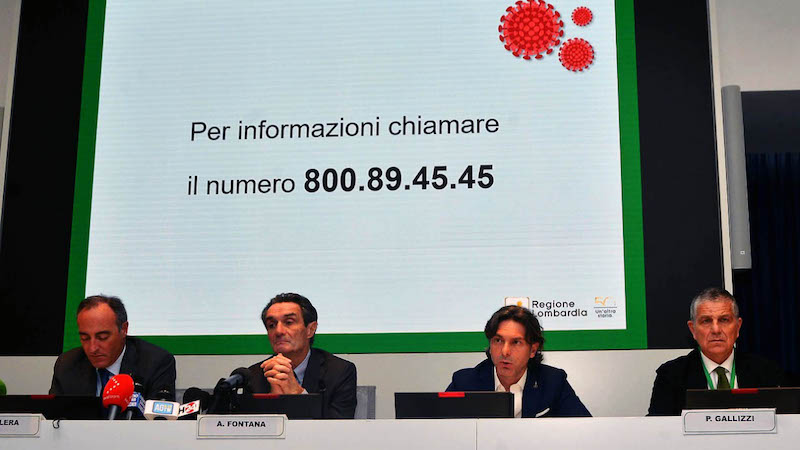 Verifiche su un dipendente della Regione, Fontana annulla conferenza stampa
