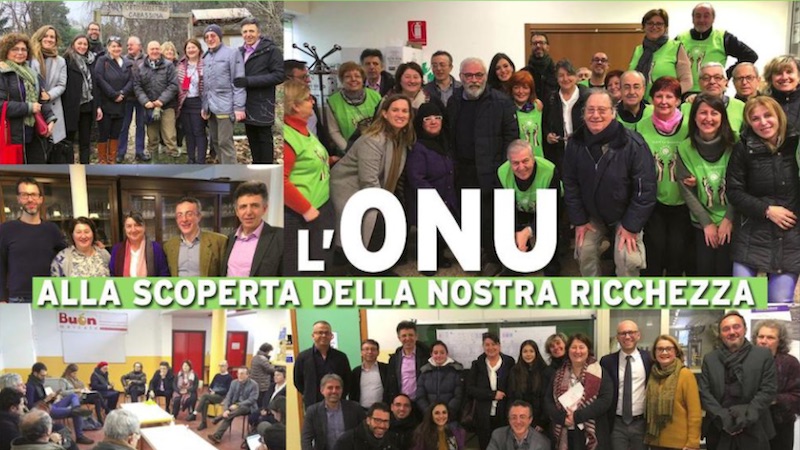 L’Onu in visita alle ricchezze associative del nostro territorio