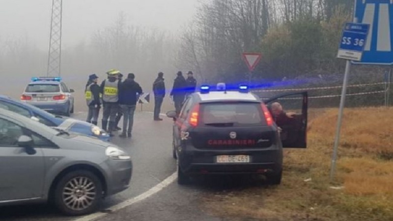 Trovato cadavere nei boschi lungo la Statale 36: identificato il corpo