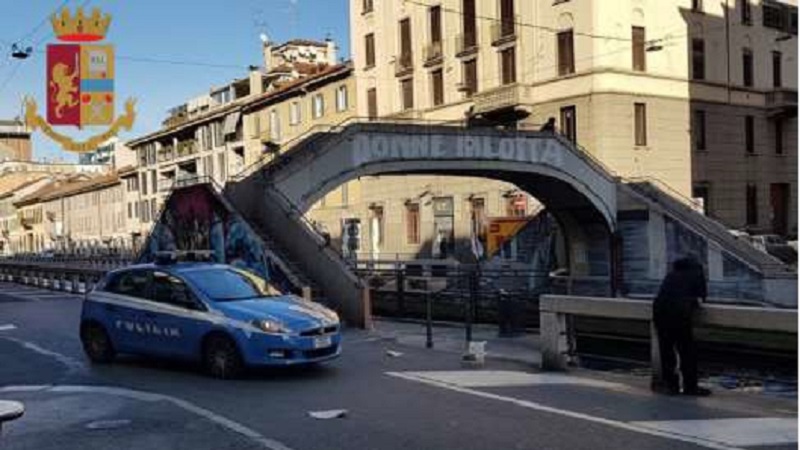 Appartamenti occupati abusivamente: blitz della polizia
