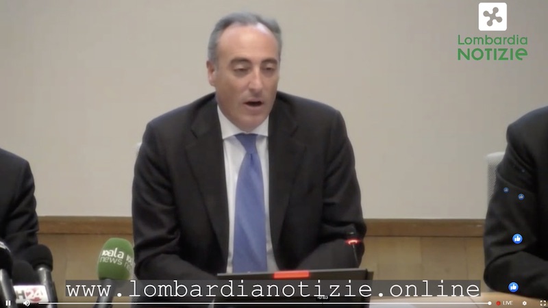 Coronavirus, la Conferenza stampa di oggi, 27 febbraio di Regione Lombardia DIRETTA VIDEO