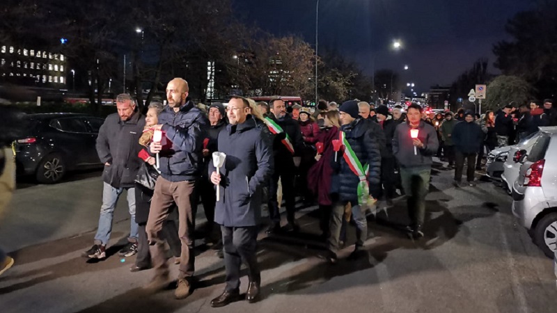 Il ricordo di Pietro Sanua e una luce di speranza che si accende