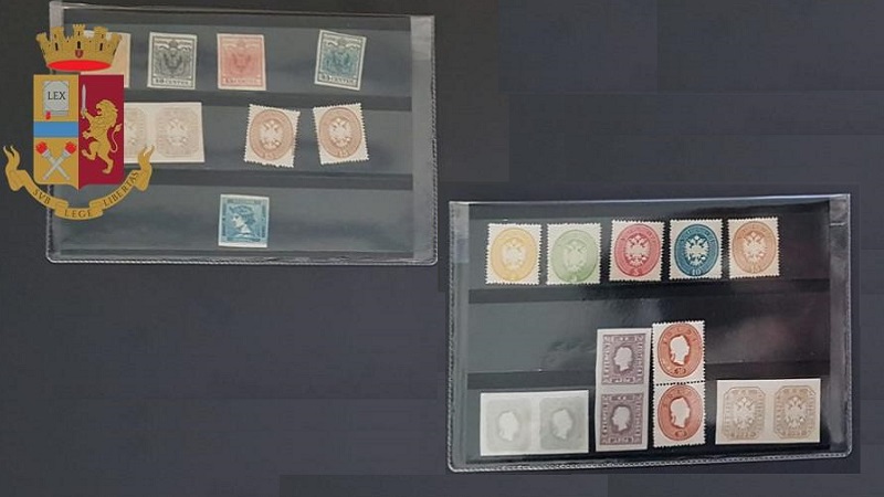 Le mani della ‘ndrangheta su francobolli milionari