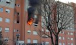 Case Aler di Cernusco: incendio con due persone morte FOTO VIDEO