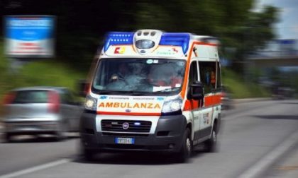 Incidente in via Buozzi, ferito lievemente un ragazzo di 26 anni