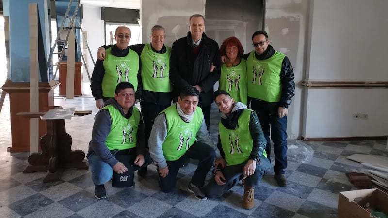 La Speranza continua: un imprenditore in aiuto della onlus