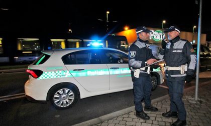Piano sicurezza, la polizia locale di turno fino a mezzanotte  FOTO