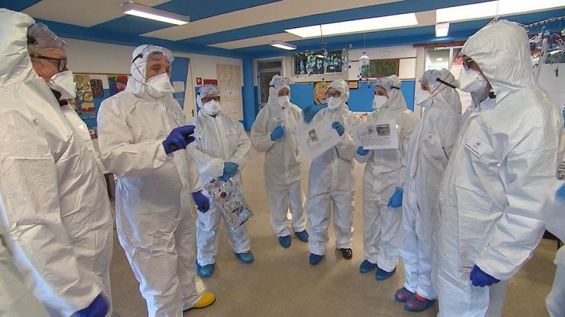 Coronavirus, Conferenza Gallera con i dati odierni: “Ong americana dona un ospedale da campo alla Lombardia”