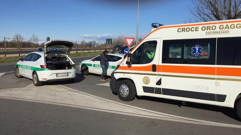 Ciclista investito a Gaggiano e un secondo a Corbetta