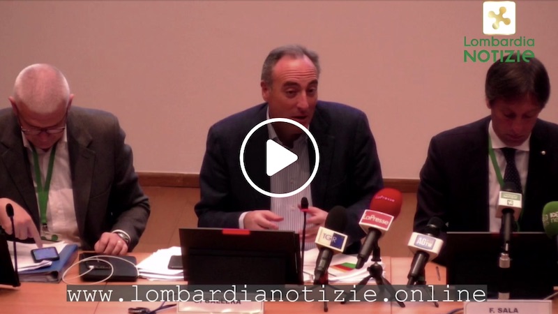Coronavirus, Conferenza stampa del 2 marzo in Regione Lombardia VIDEO