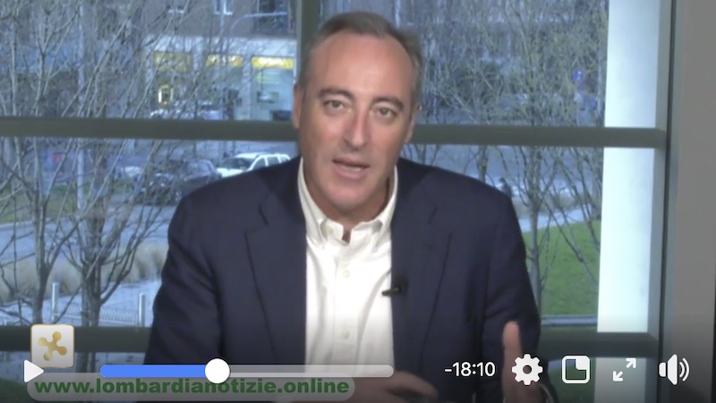 Coronavirus, Conferenza stampa Gallera del 27 marzo DIRETTA VIDEO