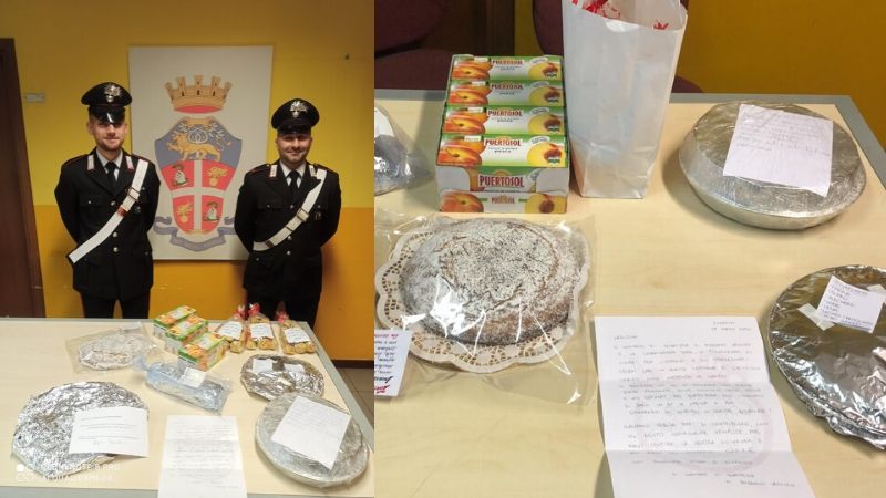 Il Quartiere dona dolci a operatori sanitari e forze dell’ordine