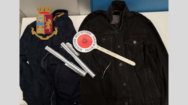 Furti di occhiali e giubbotti nei negozi: arrestate tre persone