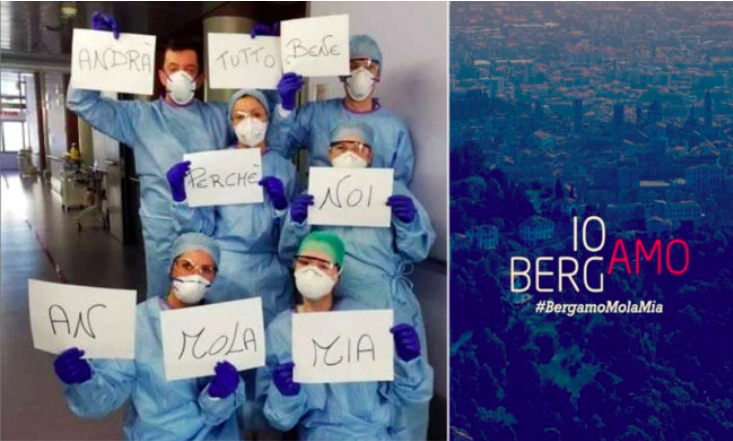 Il racconto straziante di una mamma di Bergamo 38enne positiva al Covid