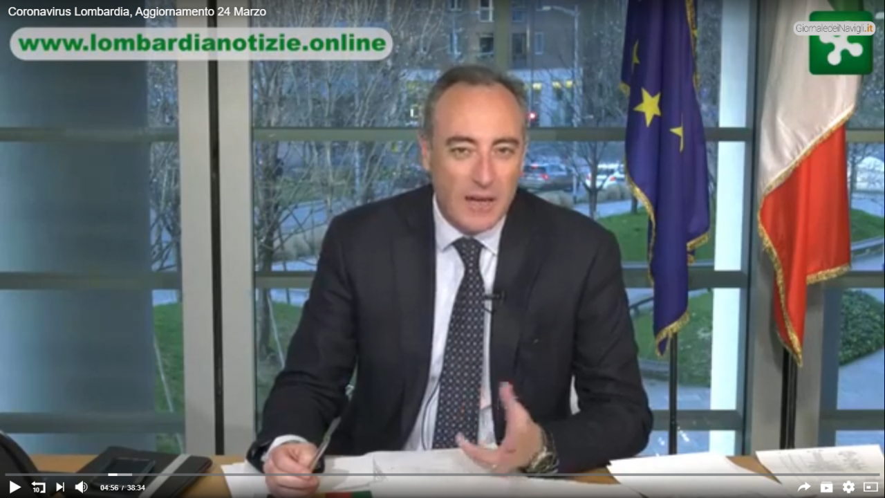 Gallera nel bollettino odierno: “I dati di ieri erano fin troppo positivi”