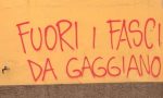 Sede Lealtà Azione, scritte sui muri contro l'apertura: "Fuori i fasci da Gaggiano"