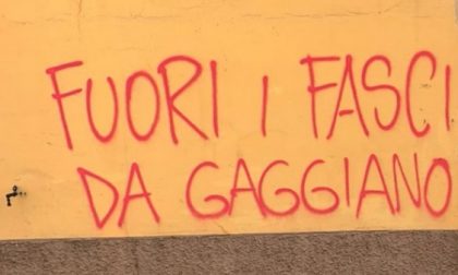 Sede Lealtà Azione, scritte sui muri contro l'apertura: "Fuori i fasci da Gaggiano"