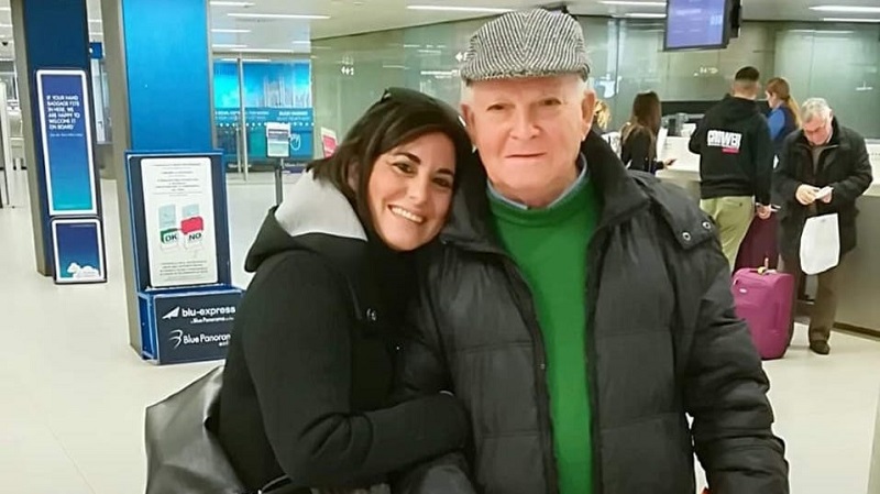 “Papà, stanno scappando da Milano. Io non torno giù, perché ti amo”