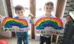 "Andrà tutto bene", l'arcobaleno che colora le nostre giornate spente