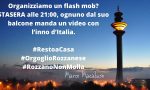 L'Inno d'Italia cantato dai balconi: il flash mob questa sera alle 21