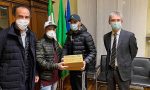 Il regalo di "Ma tu vulive a pizza" al personale sanitario dell'ospedale Sacco