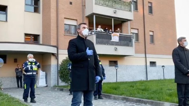 Sindaco e don nei quartieri