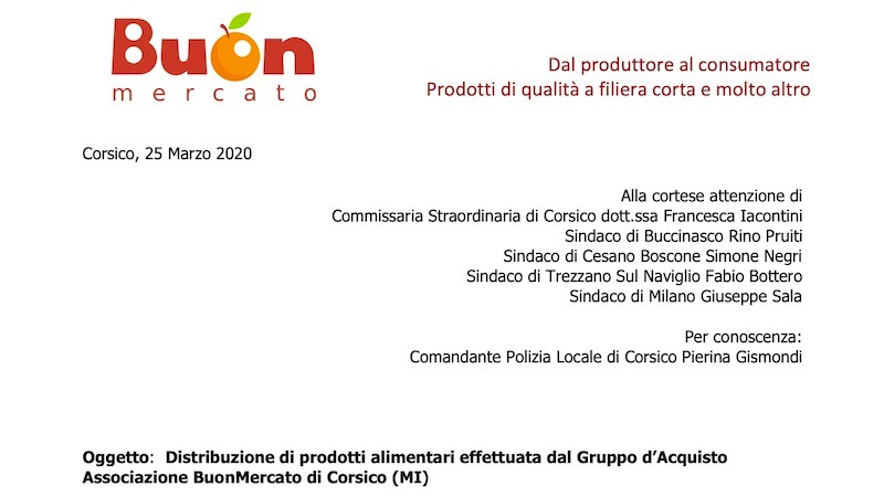 La richiesta di BuonMercato ai sindaci: “Aiutateci a garantire il servizio”