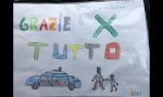 Zona rossa, bambino di 6 anni dona un disegno ai carabinieri: "Grazie per tutto"