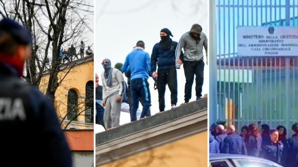 Coronavirus, scoppia la protesta nelle carceri italiane VIDEO