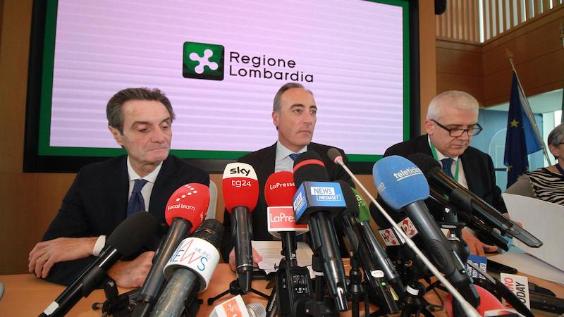 Coronavirus, Conferenza stampa Regione Lombardia 18 marzo DIRETTA VIDEO