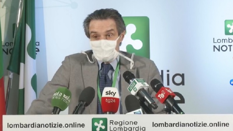 Il presidente Fontana: “Con i sindaci un documento di richieste a Conte”