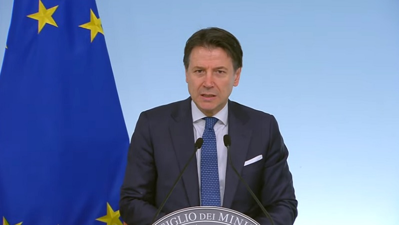 Dichiarazione alla stampa, Conte apre a maggiori restrizioni: “Aspettiamo richieste Lombardia” VIDEO