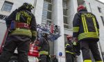 Notte di fuoco, incendio al Palazzo di Giustizia di Milano e altri tre roghi