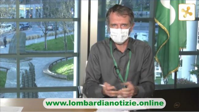 Conferenza Regione, Caparini oggi per “diretta Gallera” 20 aprile DIRETTA VIDEO