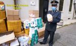 Blitz finanzieri di Corsico in magazzino cinese: sequestrate 185mila mascherine