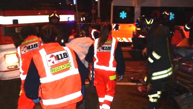 Ciclista investita sulla Vigevanese a Gaggiano: è in condizioni disperate