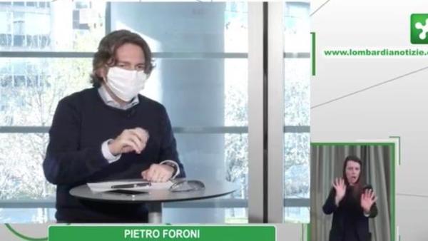Conferenza Regione, Foroni per la “conferenza Gallera” 19 aprile DIRETTA VIDEO