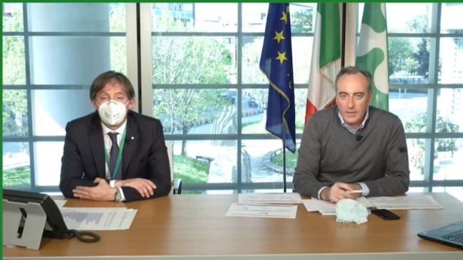 Conferenza Regione Lombardia con Gallera e Sala 13 aprile DIRETTA VIDEO