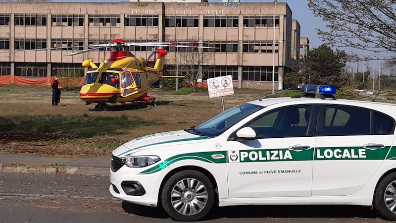 Donna gravemente ustionata in casa a Pieve, interviene l’elisoccorso