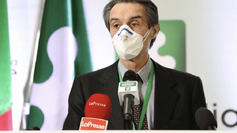 Il presidente Fontana: “3 miliardi di euro per il rilancio economico della Lombardia” VIDEO